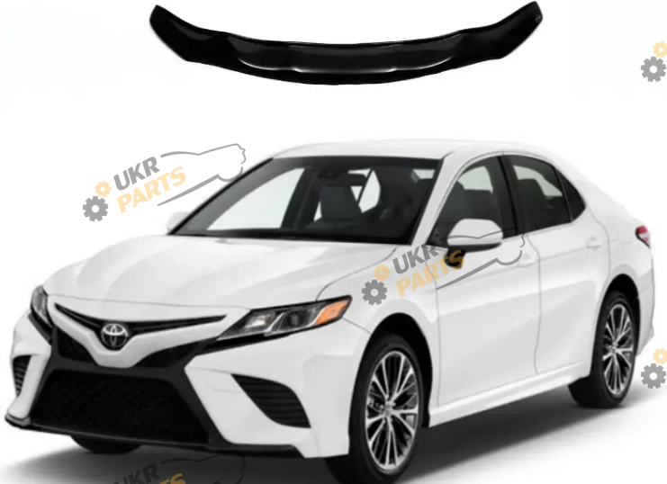 Дефлектор капота VIP Tuning VT 52 Toyota Camry V70 2017-> (TYA75)