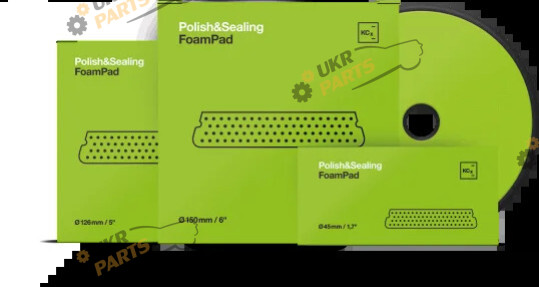 Круг для полировки кузова Koch Chemie зеленый Polish & Sealing Foam Pad 126 мм (9998337)