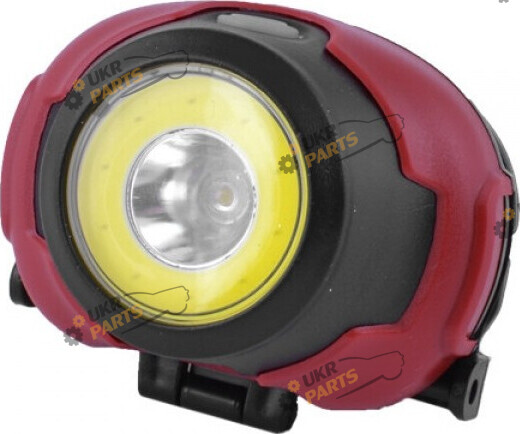 Налобный фонарь Украина резинка на голову (1802-COB+LED	)