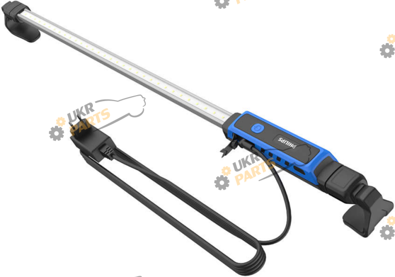 Инспекционный фонарь Philips LED 10W 5500K 900+500 LM с крючком (LPL73X1)