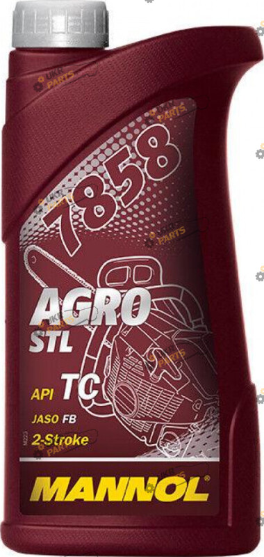 Моторное масло Mannol Agro for Stihl 1 л (AS10238)