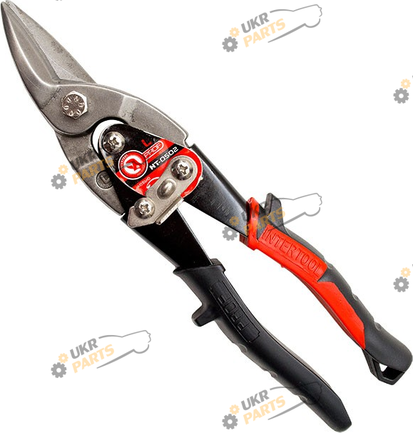 Ножницы по металлу Intertool 250 мм (NT-0502)