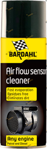 Очиститель датчика расходомера воздуха Bardahl Air flow sensor cleaner 0.4 л для дизельных и бензиновых авто (3259)