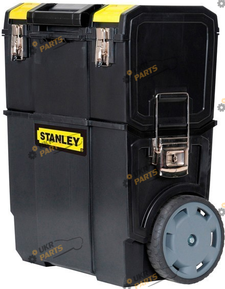 Ящик для инструментов Stanley Mobile WorkCenter 2 в 1, 475 x 284 x 630 мм (1-70-326)