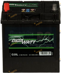 Автомобильный аккумулятор Gigawatt 35 Ач (0185753519)