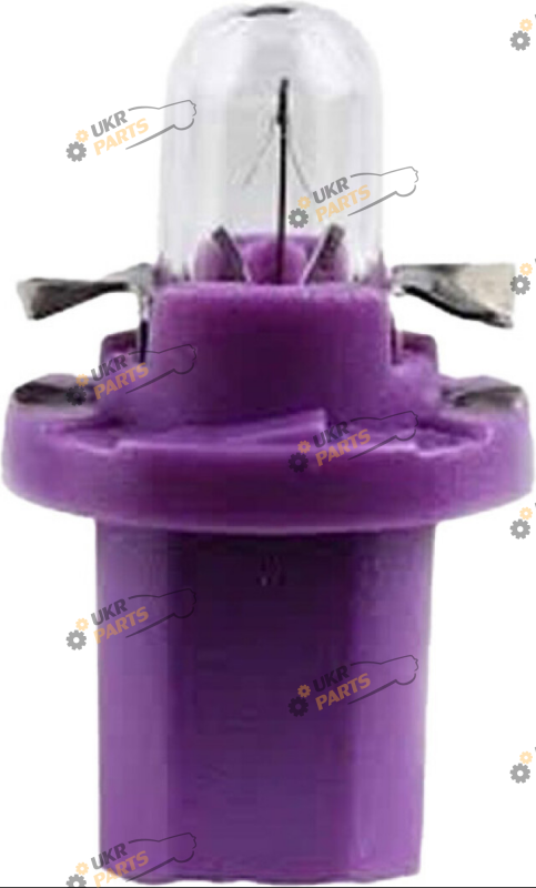 Лампочка панели приборов Narva 12V 0.4W violet T5W (170063000)