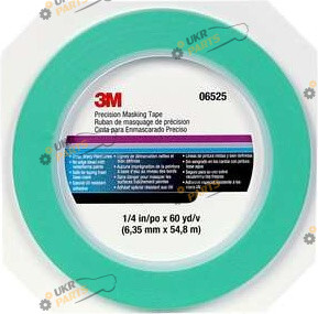 Малярная лента 3M 55 м / 6 мм (3M 06525)
