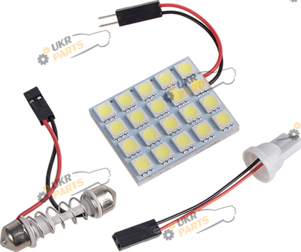 LED лампа Pulso софитная-матрица 4 Вт (LP-85020)