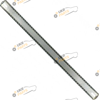 Полотно для ножовки по дереву Virok 8/24TPI. двусторонее 300x25x0,6 мм, 72 шт (10V216)