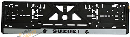 Номерная рамка Suzuki Vitol (Украина (100))