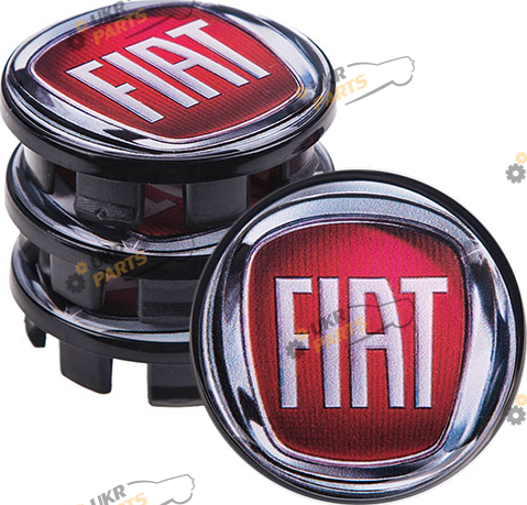 Комплект колпачков литых дисков Vitol универсальные Fiat ( SAK 12/017)