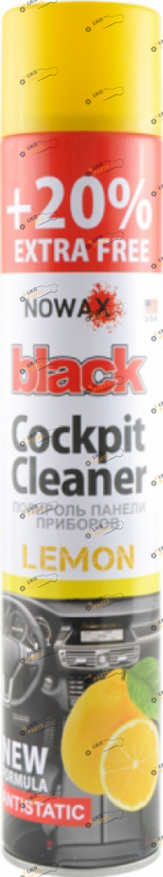 Полироль для пластика NOWAX 0.75 л (NX00702)