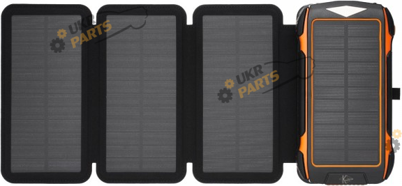 Повербанк КВАНТ WSC26/3 30000mAh с солнечной панелью +3 panel (WSC26/3)