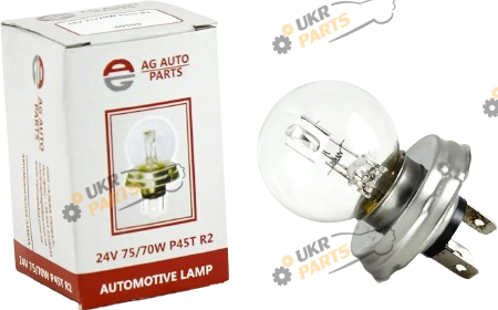 Лампочка AG Autoparts R2 75/70W (AG 40509)