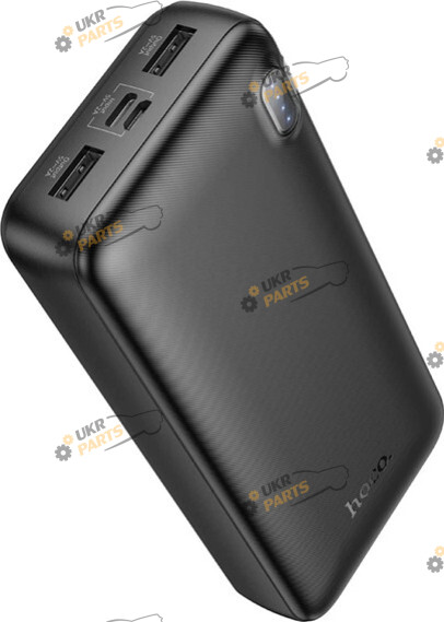 Повербанк Hoco 20000 mAh 2USB/Type-C (J128A)