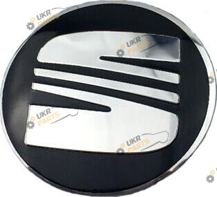 Колпачок литого диска VAG оригинал Seat (1M0601147H24E)