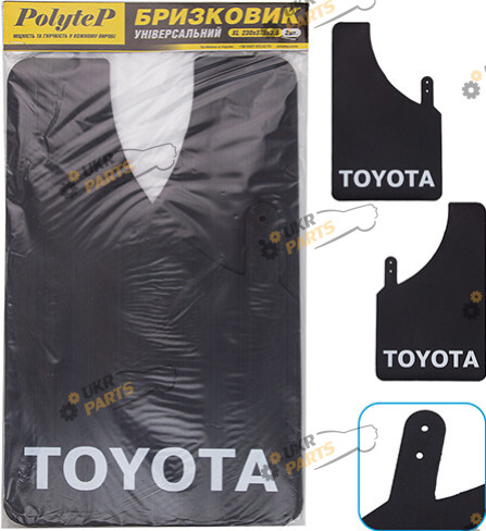 Брызговики No Brand для Toyota 2 шт. (21855)