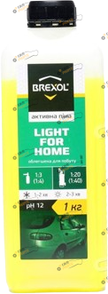Пена для мойки Brexol Light for home 1 л (BRX-087)