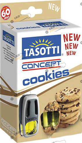 Ароматизатор Tasotti Concept | Cookies (V0000000699)