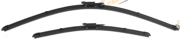 Пара дворников Denckermann 625х400мм (VD10081)