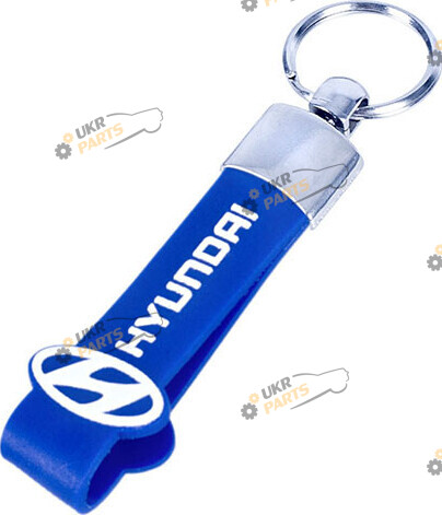 Брелок для авто Vitol HYUNDAI резина (28884)