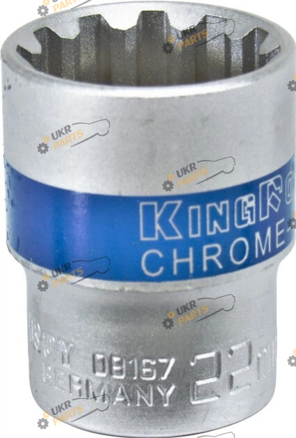 Головка Spline KING ROY квадрат 1/2