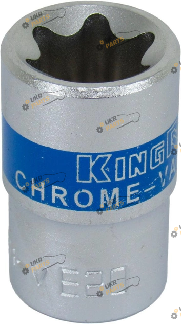 Головка Torx E King квадрат 1/2