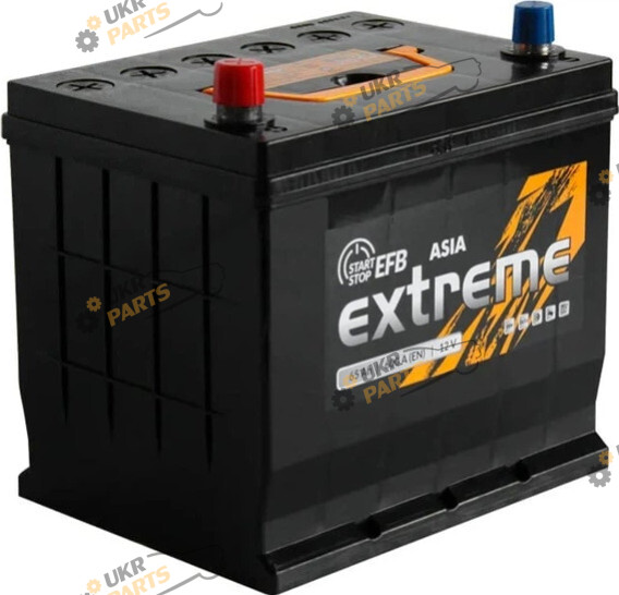 Автомобильный аккумулятор Extreme 65 Ач (6CT-65 (1) ASIA EFB EXTREME)