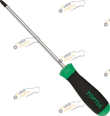 Отвертка Toptul PH2 1 шт (FBAB0220)