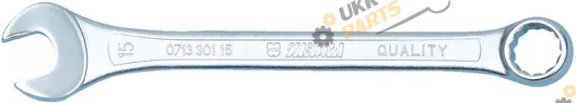 Ключ комбинированный Wurth изогнутый 24 мм ZEBRA WS24 короткий (071330124)