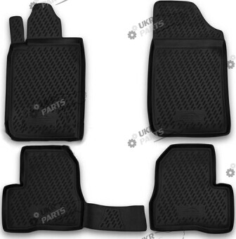 Коврики в салон Novline Peugeot 206 (CARPGT00007)