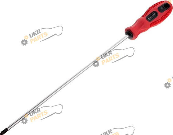 Отвертка Intertool PH2×300 мм 1 шт (VT-3148)