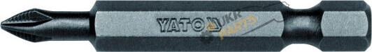 Набор бит Yato 50 шт, 1/4
