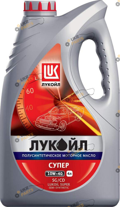 Моторное масло Lukoil Супер 10W-40 4 л (19192)