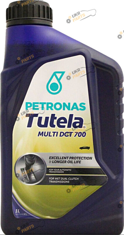 Масло трансмиссионное Petronas Tutela Multi DCT 700 1 л (76160E15EU)