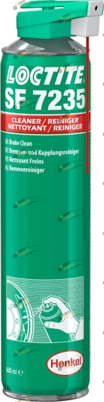 Очиститель для тормозной системы Loctite 0.6 л (LOC 7235 600ML)