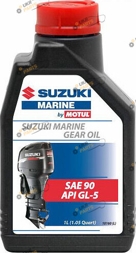 Масло трансмиссионное Motul Suzuki Marine Gear Oil 90 1 л (108879)