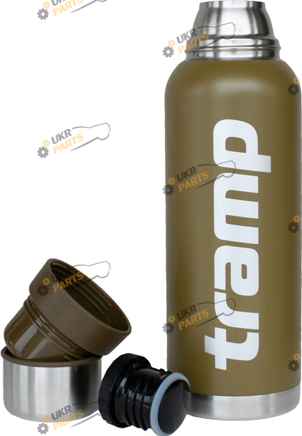 Термос Tramp 1,2 л Термос TRAMP Expedition Line 1,2 л (UTRC-028-olive)