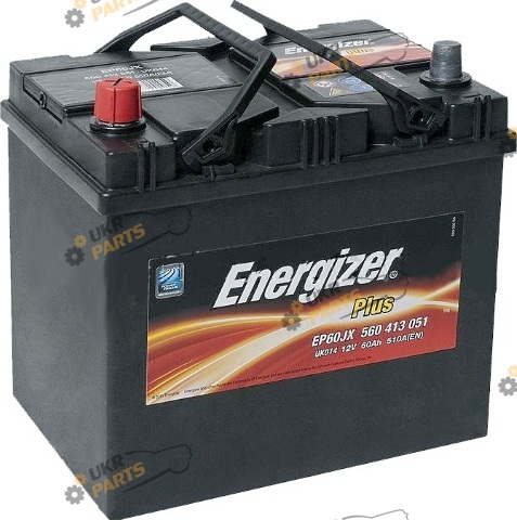 Автомобильный аккумулятор Energizer PLUS 510 А 60 Ач (560413051)
