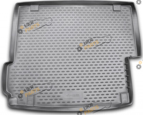 Резиновый коврик в багажник Novline BMW X3 (NLC.05.30.B13)