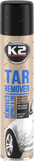 Очиститель для удаления битума K2 Tar Remover 0.3 л (K193)