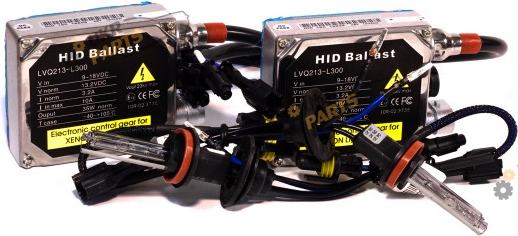 установочный комплект Ксенон КВАНТ 5000К 12v с блоками Standart AC H11 5000 K (00-00003640)