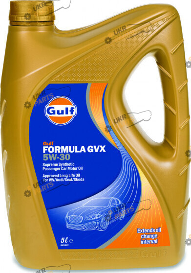Моторное масло Gulf Formula GVX 5W-30 5 л (120581GU01)