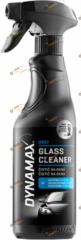 Очиститель для стекла Dynamax GLASS CLEANER 0.5 л (501521)