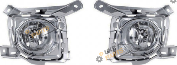 Фара противотуманная DLAA Toyota LC FJ200 2012-15 (TY-568Led)