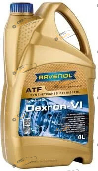Масло трансмиссионное Ravenol ATF Dexron VI 4 л (1211105-004)