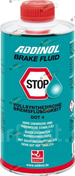 Тормозная жидкость Addinol DOT 4 BRAKE FLUID 0.5 л (4014766071149)