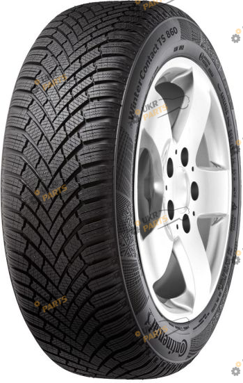 Шина Continental WinterContact TS 860 FR (205/65 R17 96V) зимние (20565R17ZOCO96V860)