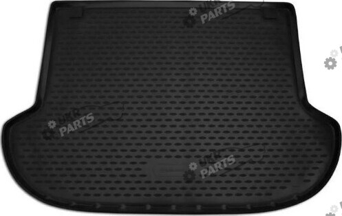 Резиновый коврик в багажник Novline Mitsubishi Eclipse Cross (ELEMENT3661B13)