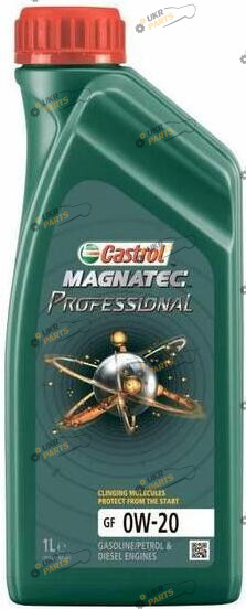 Моторное масло Castrol Magnetec Professional Diesel 0W-20 1 л (15D5EB)